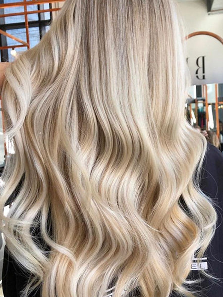 Blonde Hair With Blonde Highlights